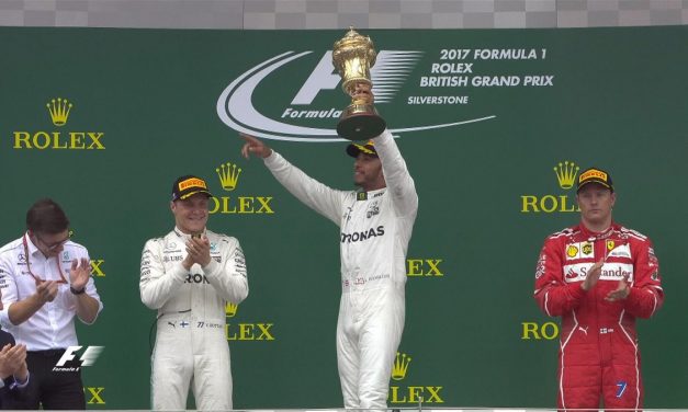Fórmula 1: Hamilton ganó en su país