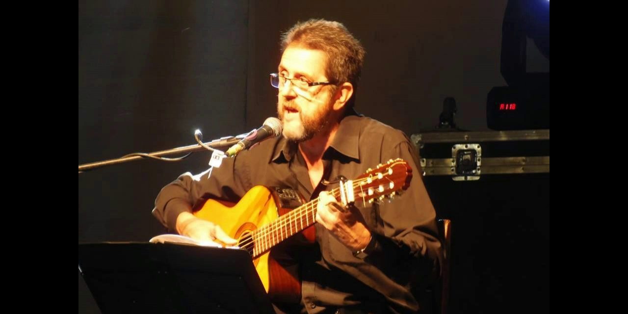 Julio Mora con nuevo disco que presentó Su Cita Folklórica