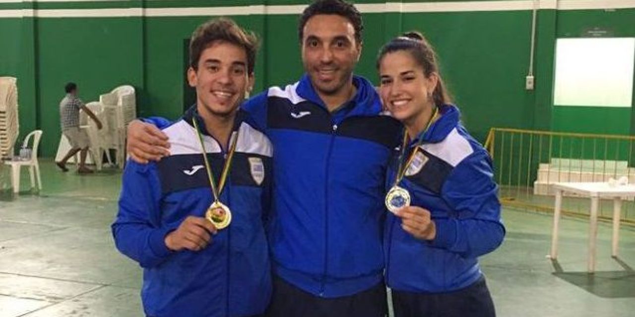 Karate: Maximiliano Larrosa y Magdalena Castillo campeones sudamericanos