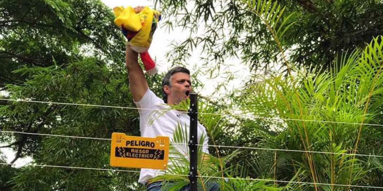 Venezuela: se otorgó arresto domiciliario a Leopoldo López