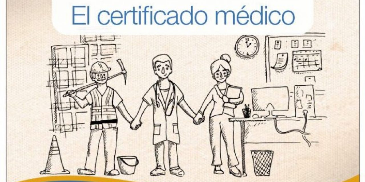 Colegio Médico lanzó campaña por los certificados médicos falsos