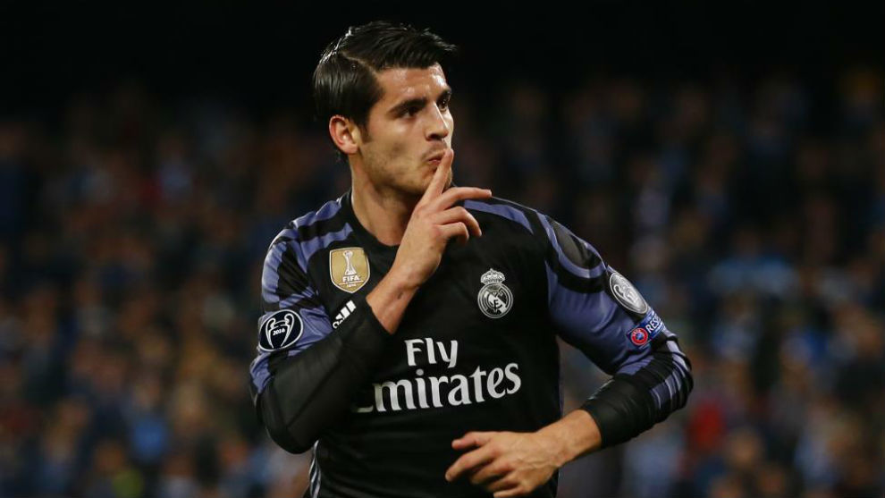 Morata fichará por Chelsea