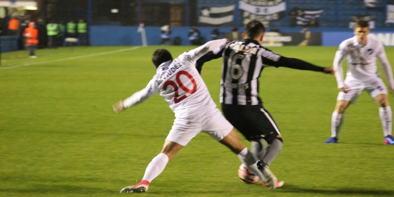 Botafogo se llevó la victoria en la ida