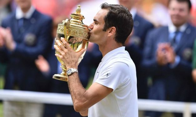 El «gran Roger» ganó su octavo Wimbledon