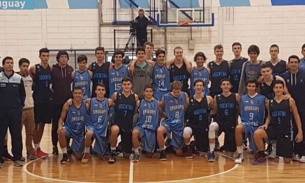 Lista definida de Uruguay para competir en el Sudamericano U17 masculino