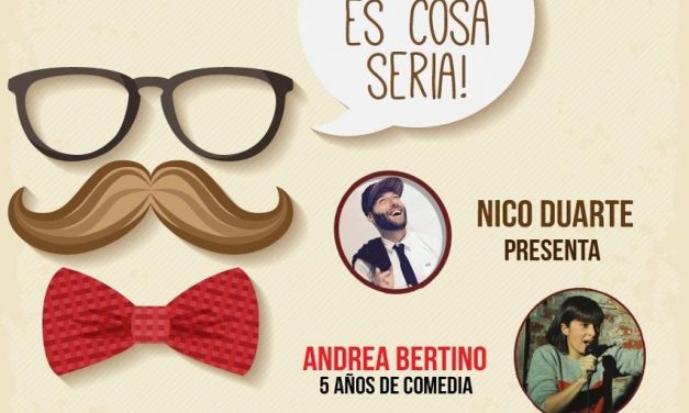 Andrea Bertino festeja 5 años de stand up en La Experimental