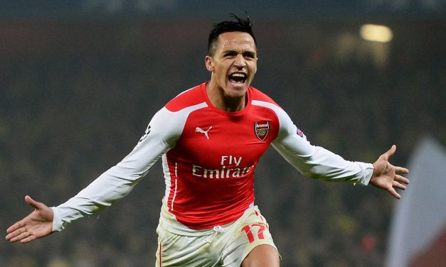 Alexis Sánchez resuena en Manchester