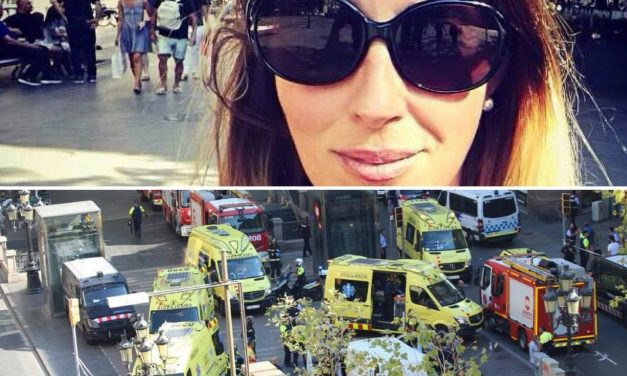 Estaba a metros del atentado y le tocó cubrirlo casi desde adentro