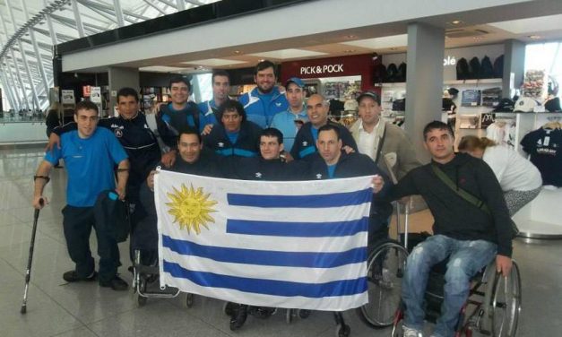 “Somos equipo, somos Uruguay”