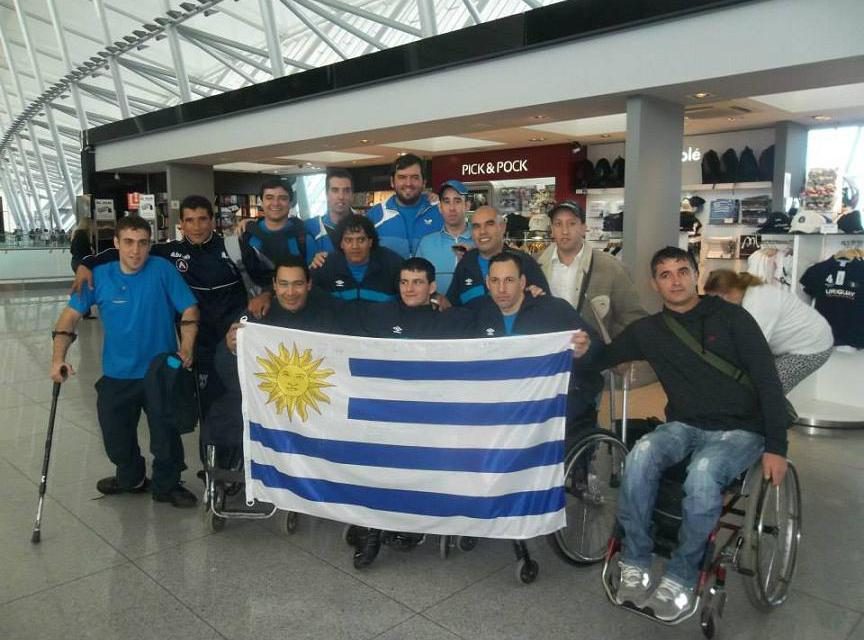 “Somos equipo, somos Uruguay”