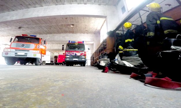 Nuevo equipamiento y vehículos para Bomberos