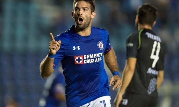 Martín Cauteruccio decisivo para Cruz Azul