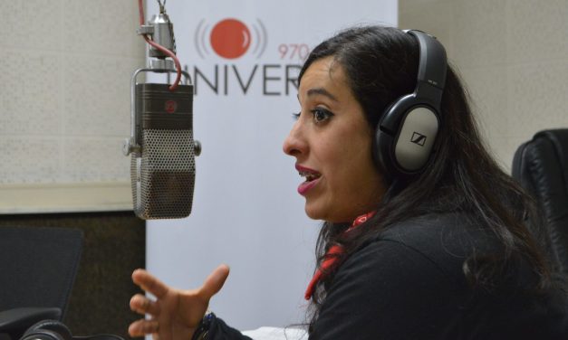 «Sabooor»: Amparo, exMasterChef, inauguró su columna de gastronomía