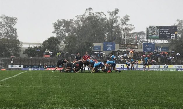 Uruguay cayó en el debut del World Rugby U20