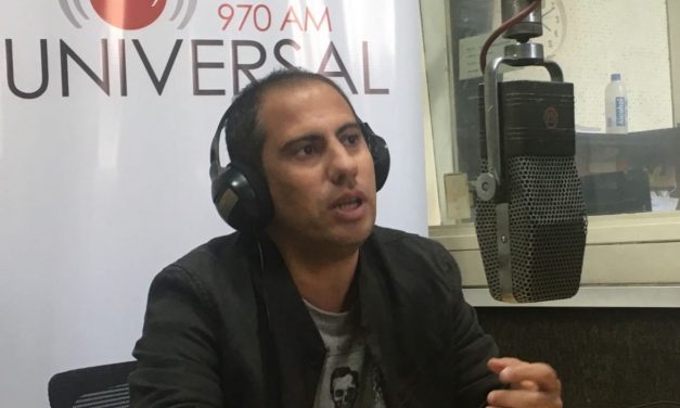 César Bianchi presentó «Valeria no pudo bailar y otras crónicas de femicidios recientes»