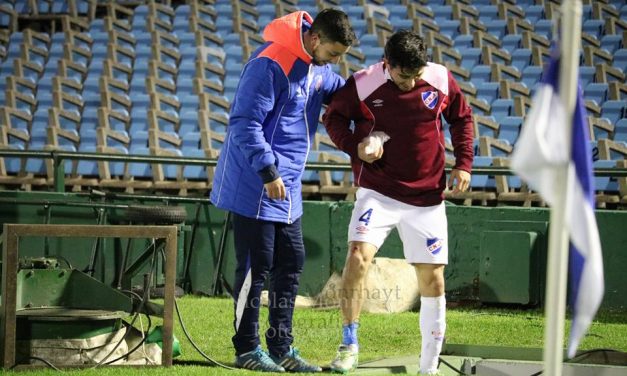 Nacional se prepara para el Clausura con Fucile casi descartado