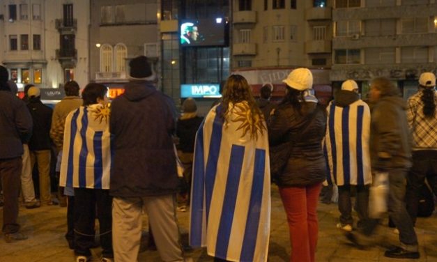 Uruguay en la Explanada provoca desvíos de ómnibus