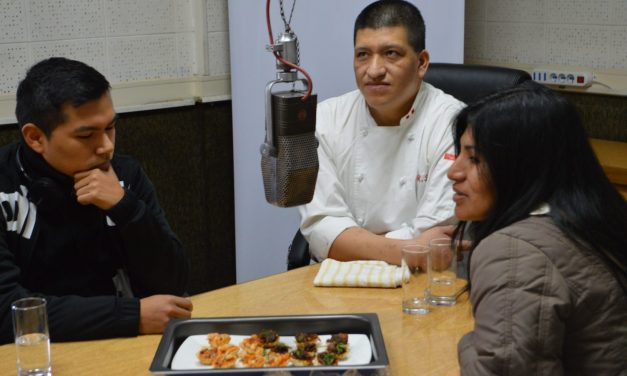 El sabor de Perú en plena Plaza Cagancha