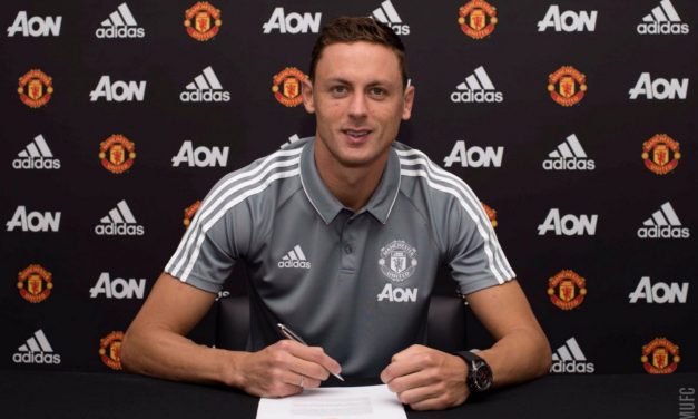 Nemanja Matić nuevo jugador de Manchester United