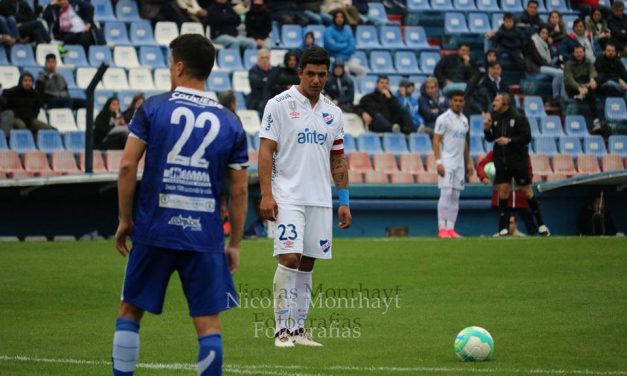 Diego Polenta no entreno