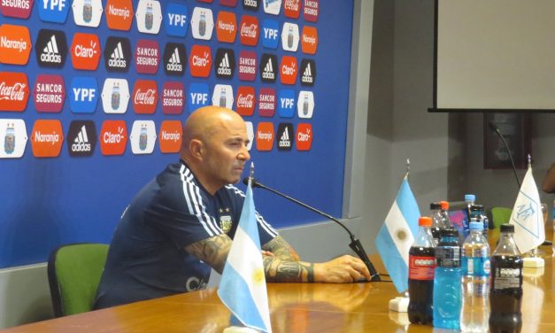 Sampaoli: “Luchar el partido con Uruguay es perderlo”