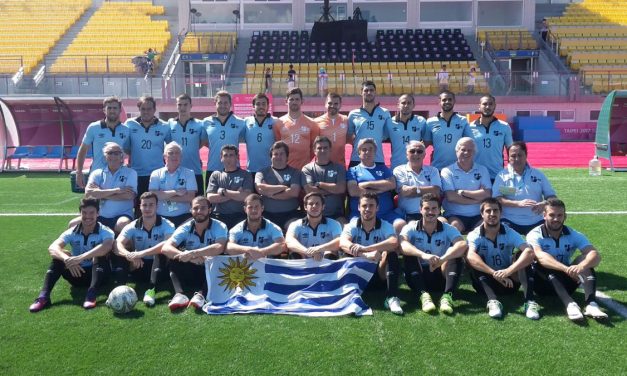 La seleccion de Uruguay cuarta en la Universíada de Taipei 2017