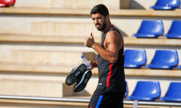 Suárez comenzó la recuperación