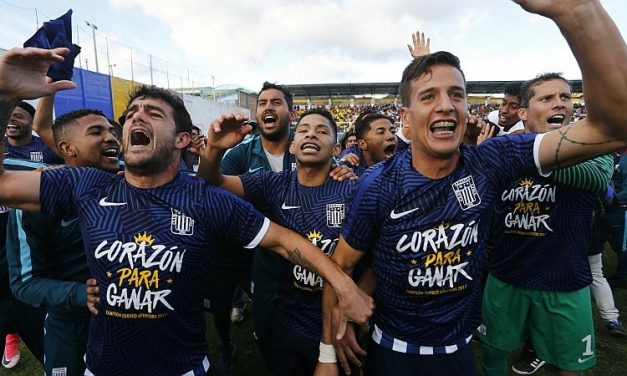 Alianza Lima de los uruguayos se consagró campeón en Perú