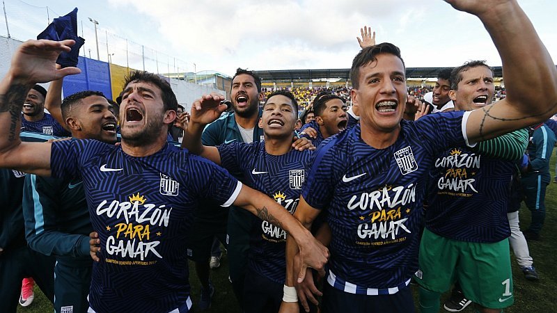 Alianza Lima de los uruguayos se consagró campeón en Perú