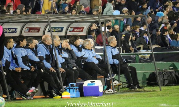 Tabárez: «Fue un empate valioso para nosotros»