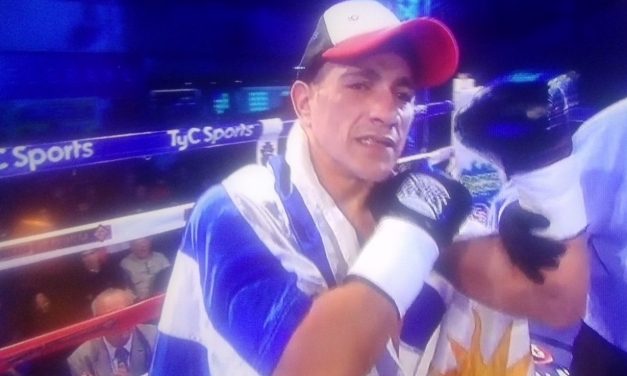 «Ratón» Herrera campeón Latino con KO en el primer round