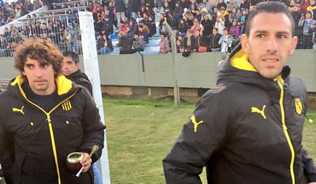 Matias Corujo ya se entrena con el plantel