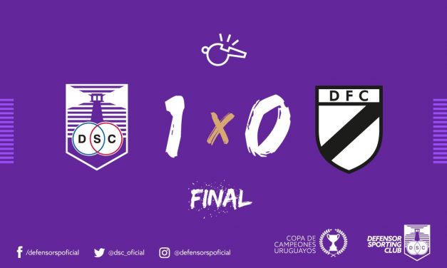 Defensor derrotó a Danubio 1 a 0