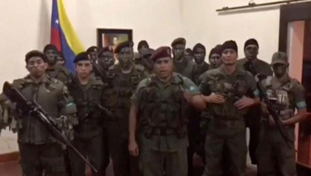 Gobierno venezolano dice haber dominado intento de rebelión militar