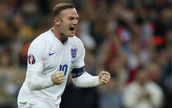 Rooney se despidió de la selección inglesa