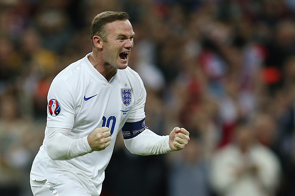 Rooney se despidió de la selección inglesa