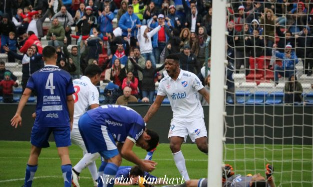 Nacional debutó goleando