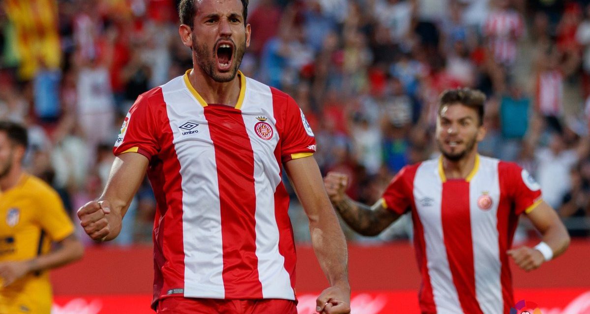 Tres goles uruguayos en Girona – Atlético de Madrid