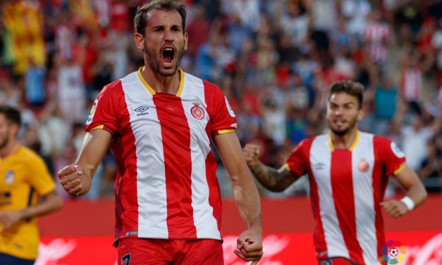 Tres goles uruguayos en Girona – Atlético de Madrid