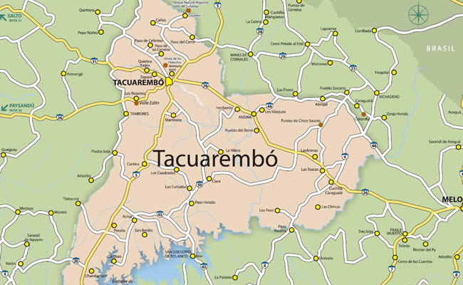 Cinco ciudadanos ilustres en Tacuarembó