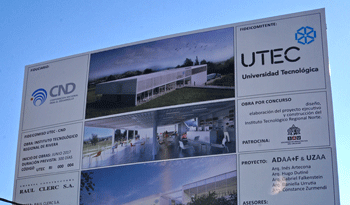 La UTEC construye en Rivera