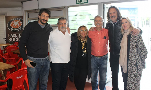 Falta y Resto presentó Himno para los Veteranos del Basketball