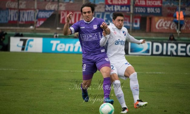 Zunino se acerca a Peñarol