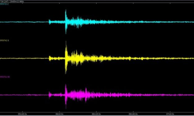 Un pequeño sismo que puso en alerta a Carmelo