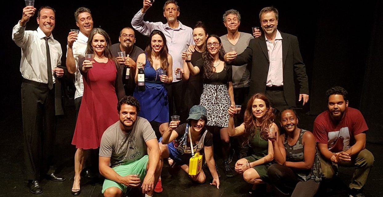 Teatro en un minuto desde Brasil