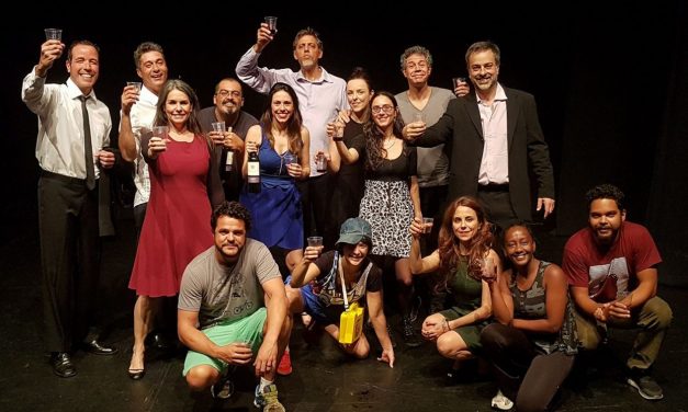 Teatro en un minuto desde Brasil