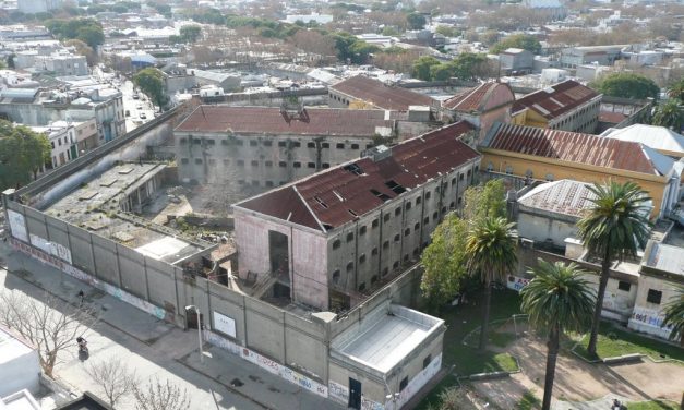 De pabellón de cárcel a sede de un museo