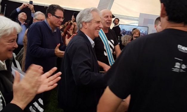 Vázquez sobre Sendic: «Otros sucesos muy graves no ocuparon los mismos minutos en prensa»