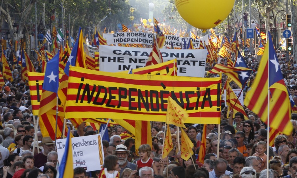 Un uruguayo en Barcelona: «Cataluña es una bomba de tiempo»