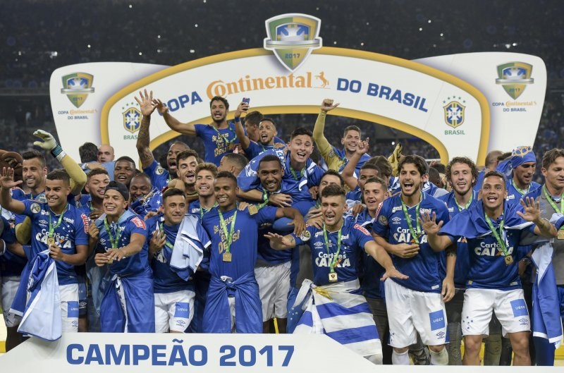 De Arrascaeta campeón de la Copa Brasil